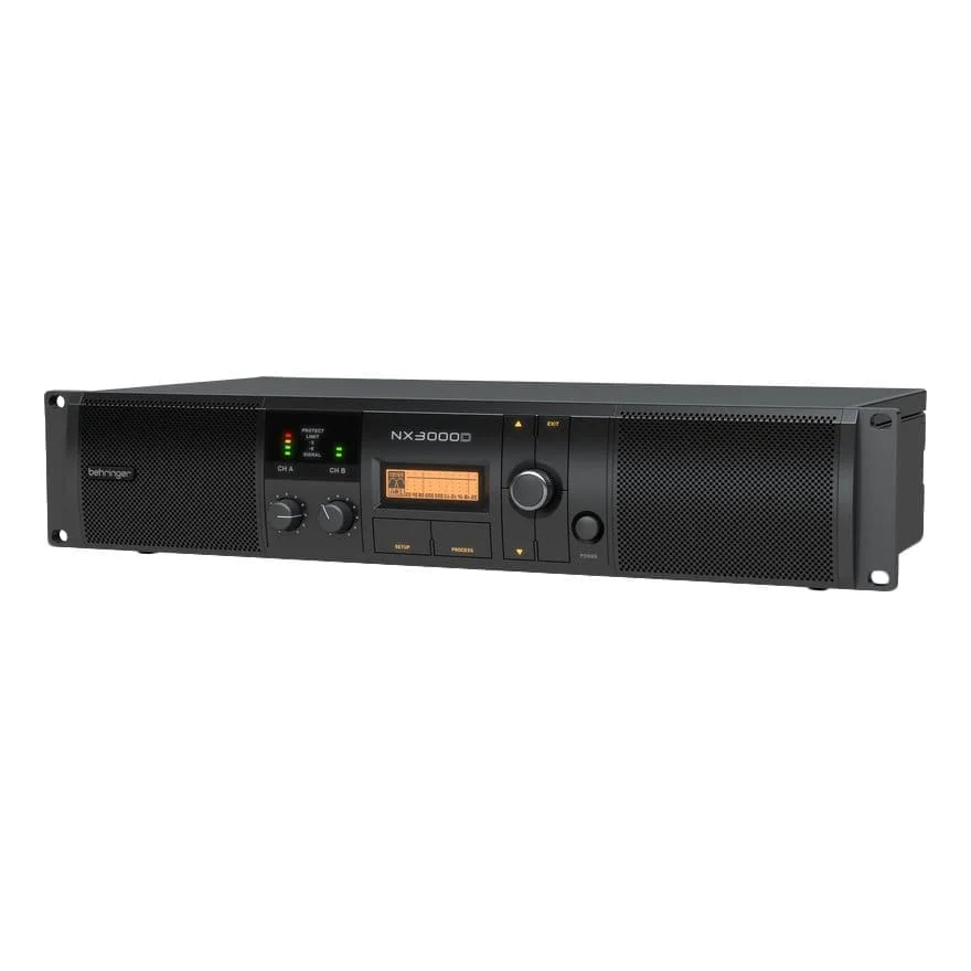 Усилитель мощности Behringer NX3000D