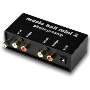 Фонокорректор Music Hall MH Mini 2 Black