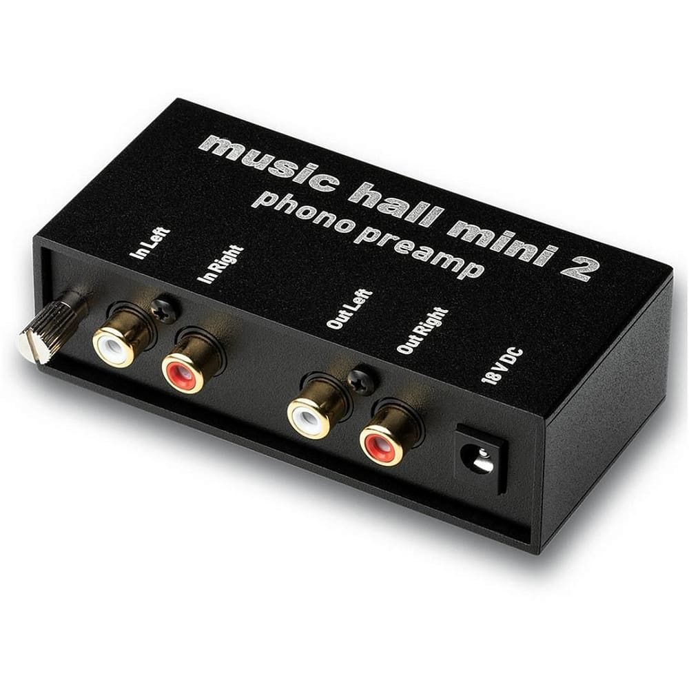 Фонокорректор Music Hall MH Mini 2 Black