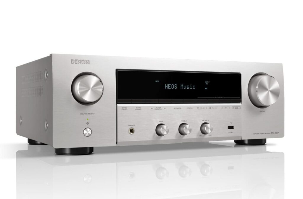 Стереоресивер Denon DRA-900H Silver