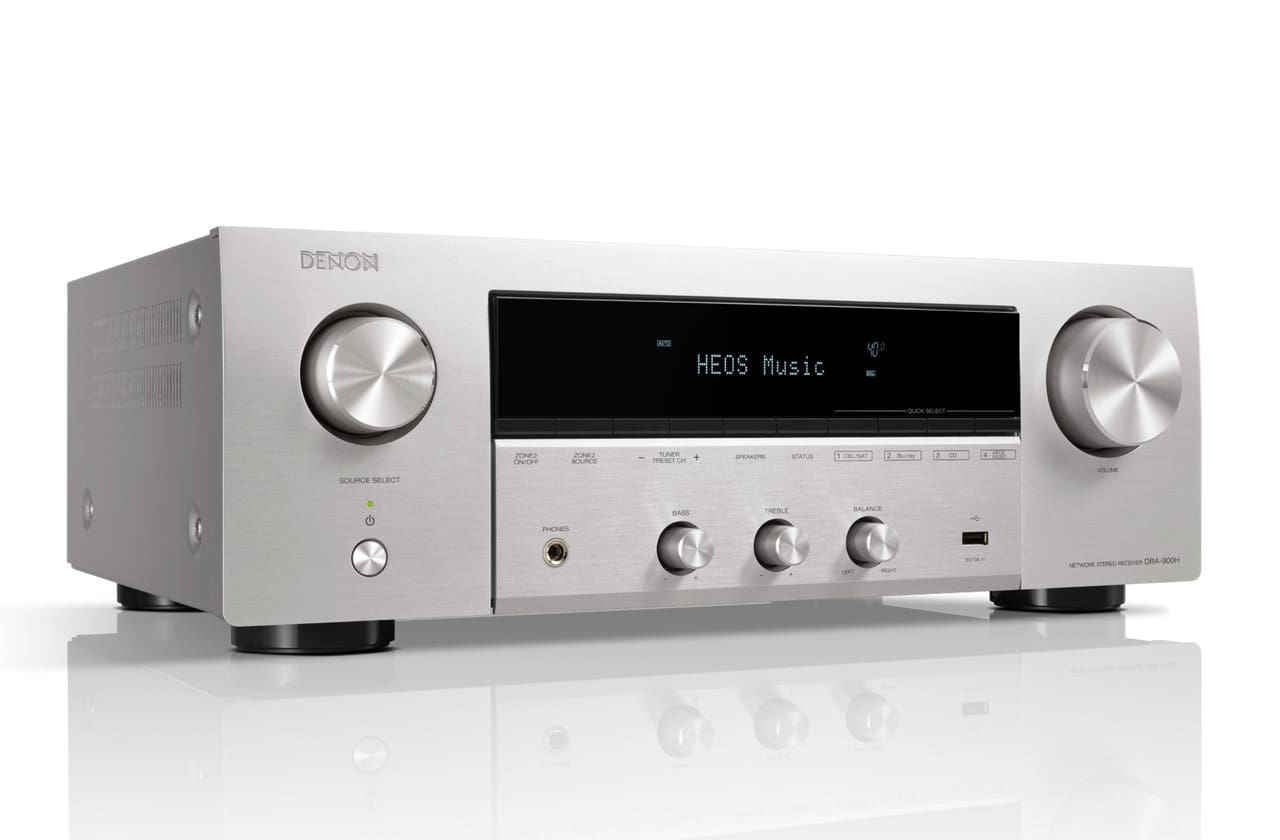 Стереоресивер Denon DRA-900H Silver