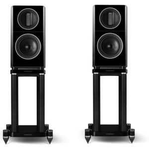 Полочная акустика Wharfedale Elysian 1 + Stand Piano Black
