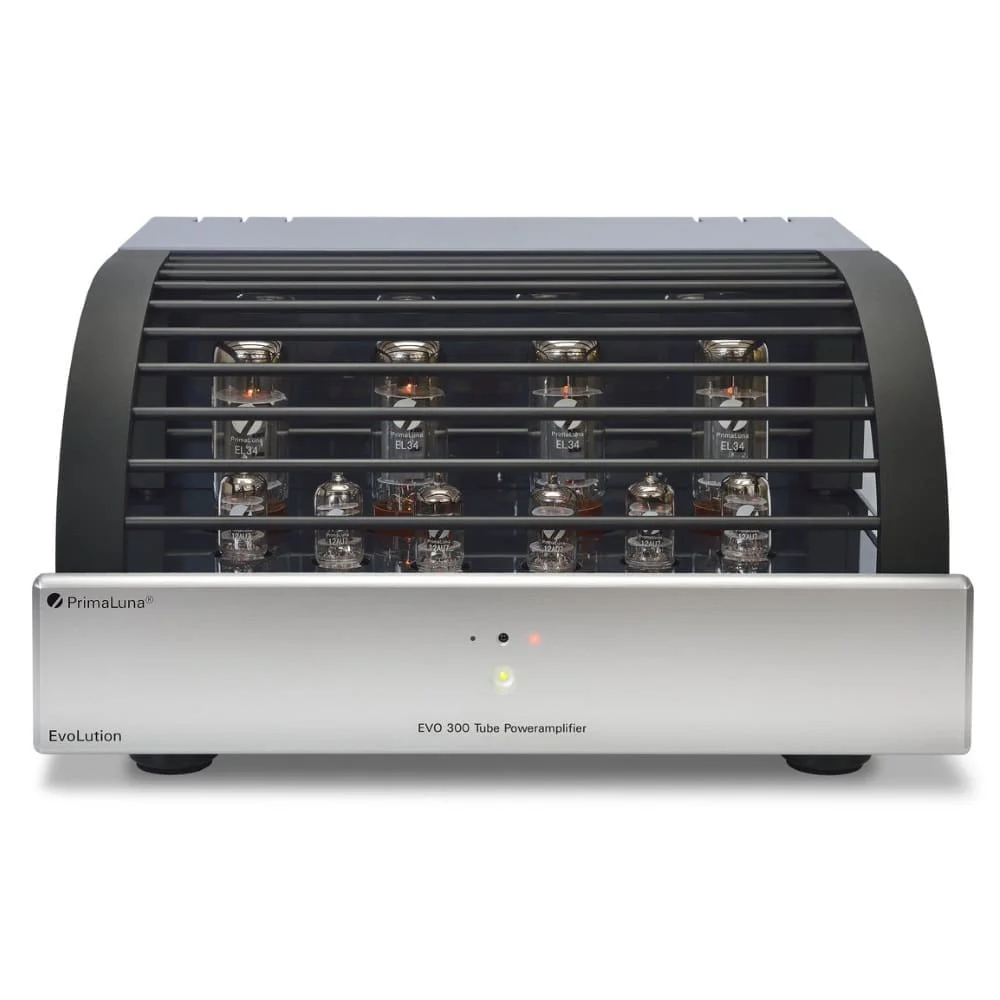 Ламповый усилитель PrimaLuna Evolution 300 Power Black