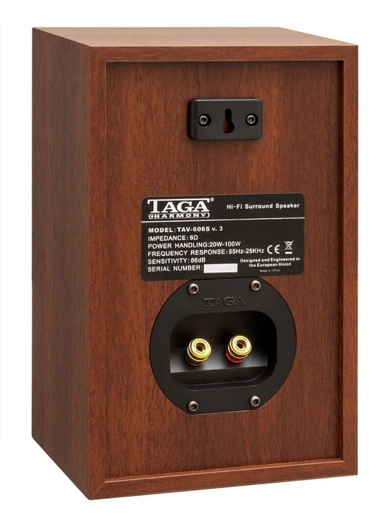 Акустическая система TAGA Harmony TAV-606S v.3 Walnut