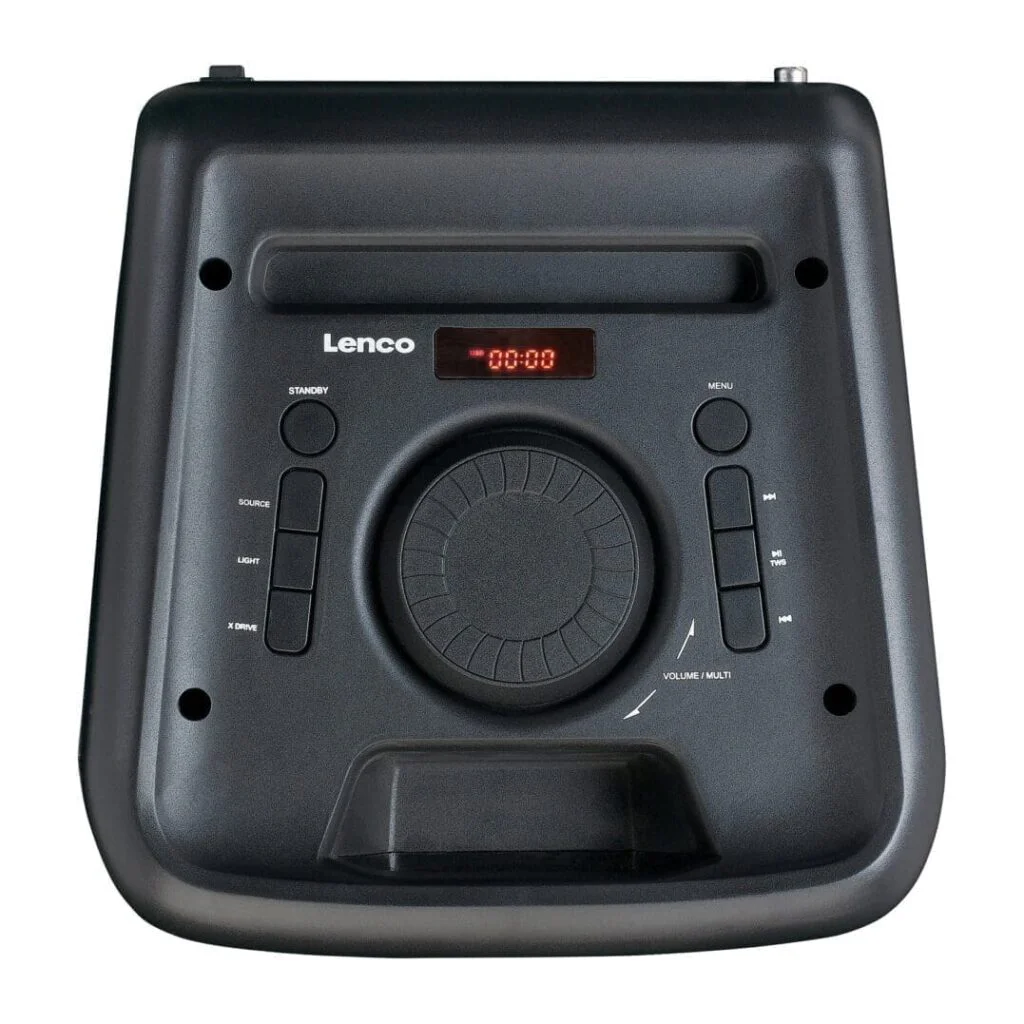 Портативная акустика Lenco PA-200 Black
