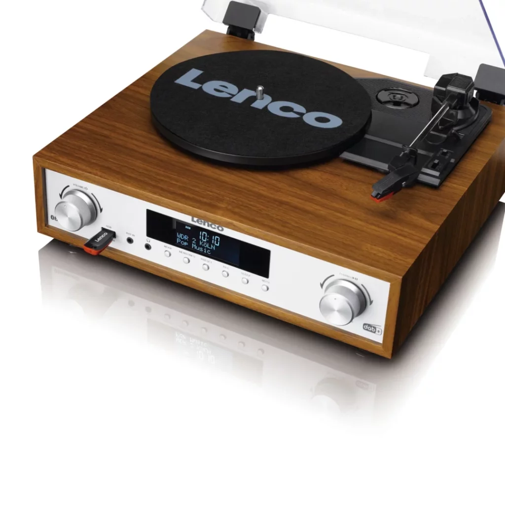 Hi-Fi система Lenco MC-460BK