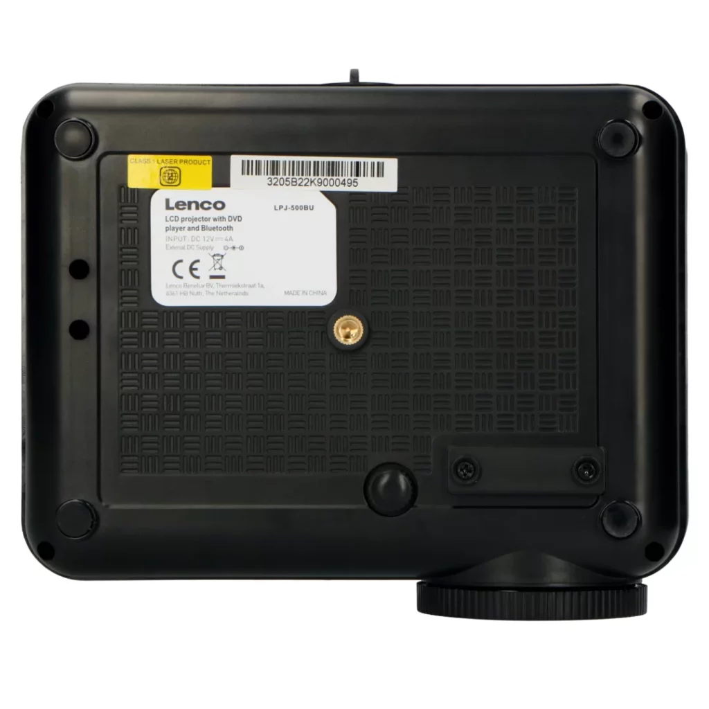 LCD-проектор Lenco LPJ-500BU