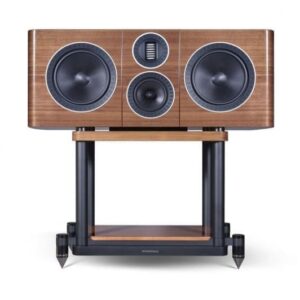 Акустика центрального канала Wharfedale Elysian С + Stand Piano Walnut