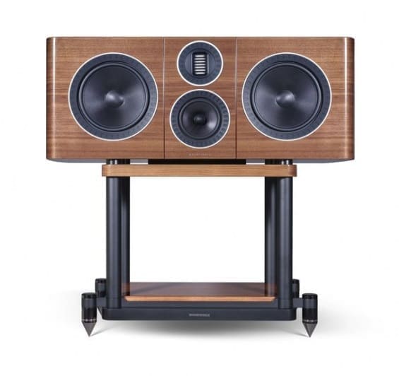 Акустика центрального канала Wharfedale Elysian С + Stand Piano Walnut
