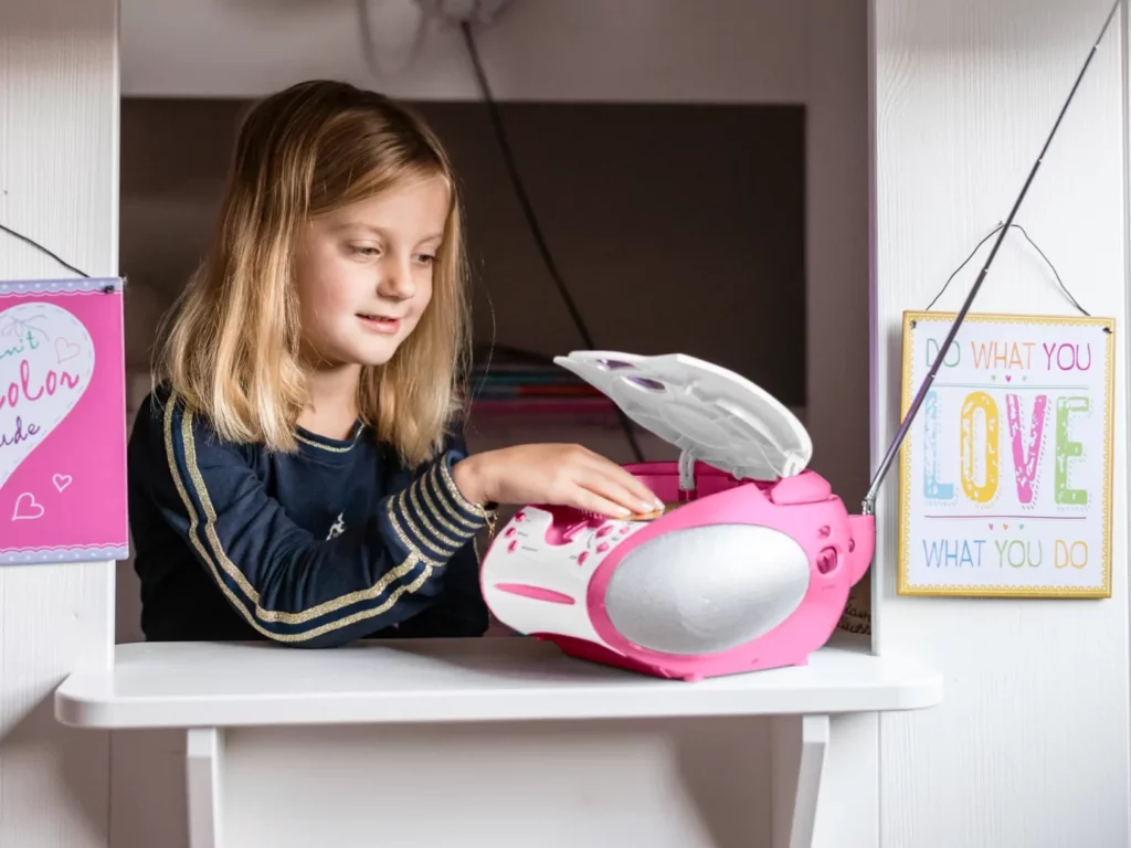Бумбокс Lenco SCD-24PK KIDS