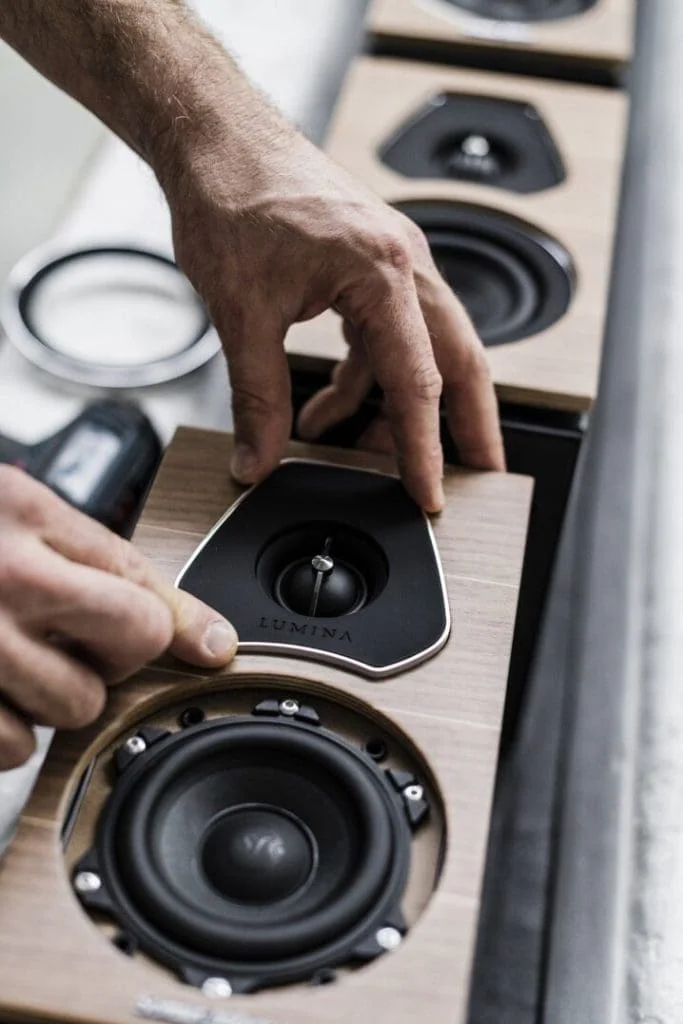 Полочная акустика Sonus Faber Lumina I Wenge
