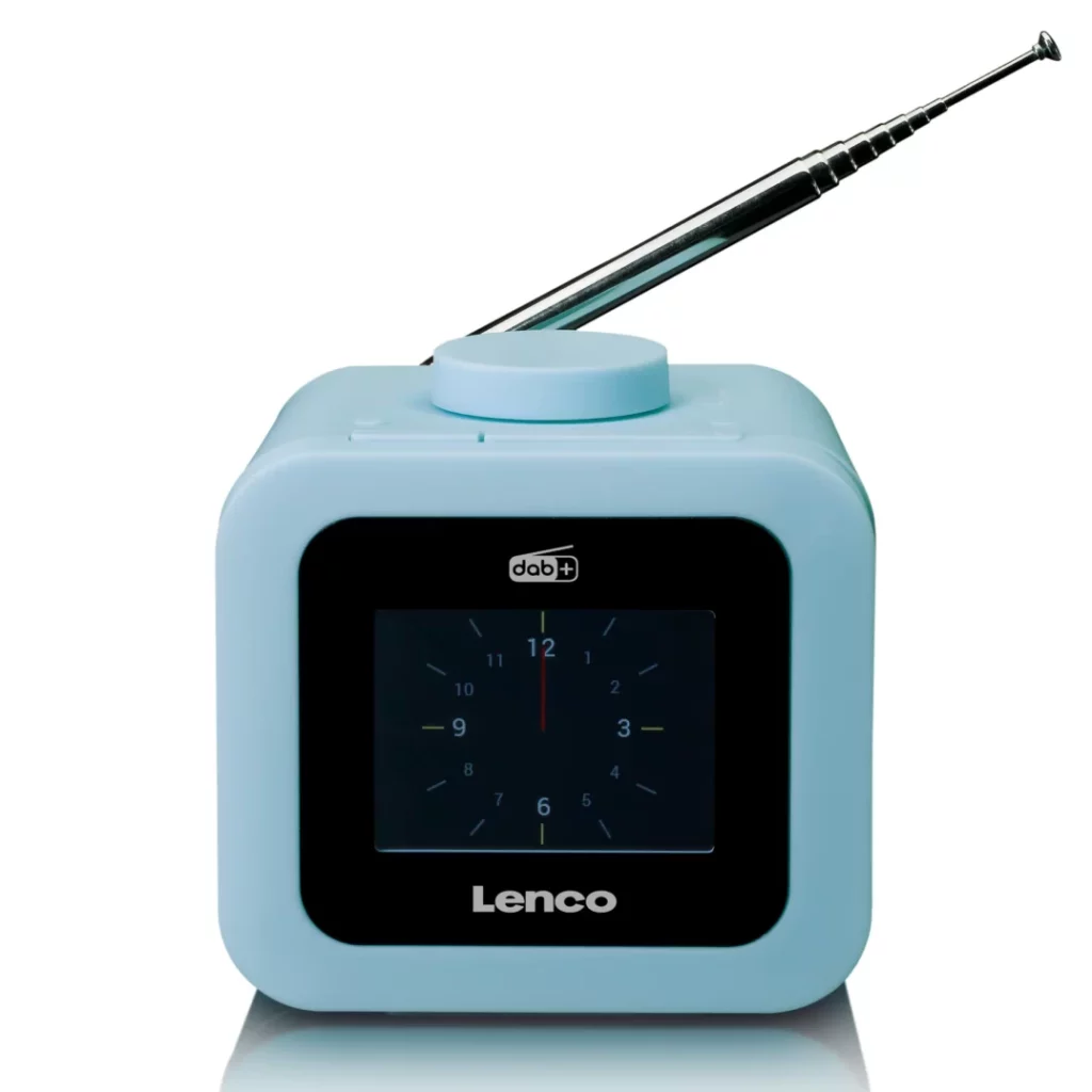 FM-радио, будильник Lenco CR-620BU