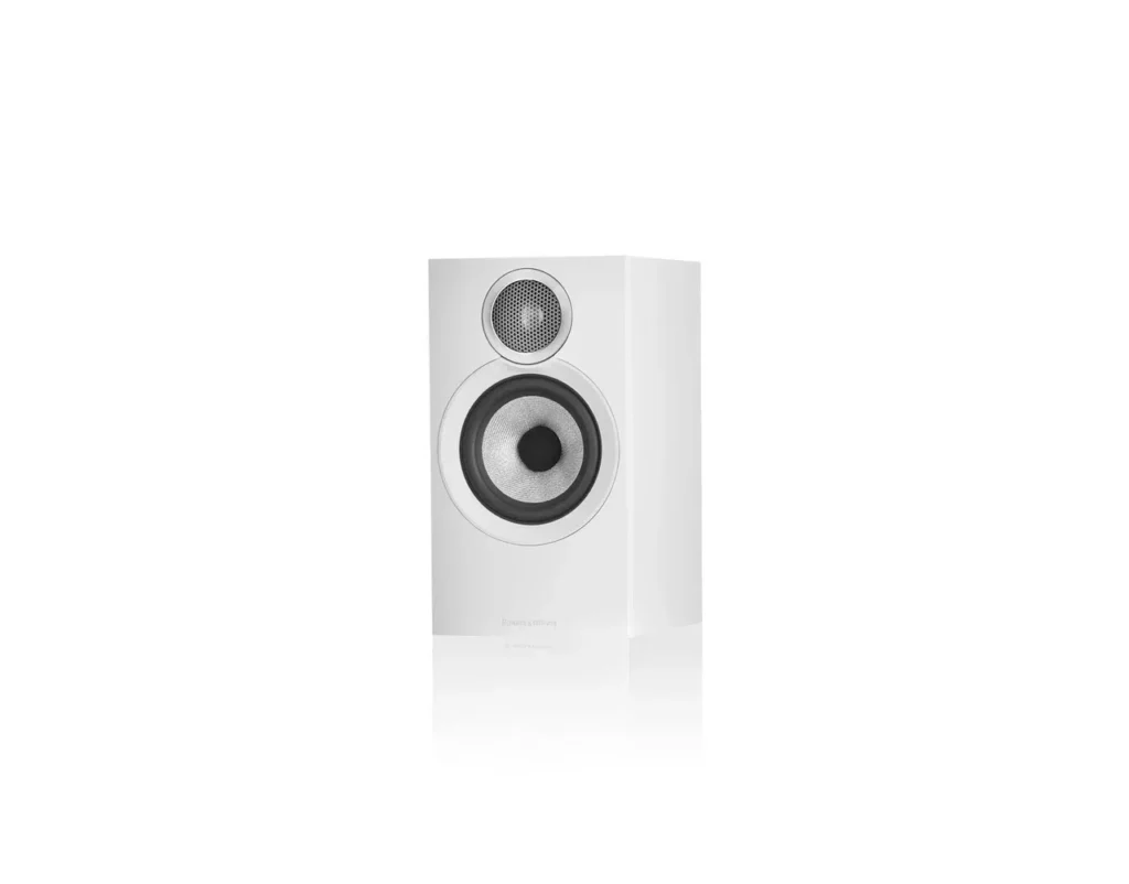 Полочная акустическая система Bowers & Wilkins 607 S3 White