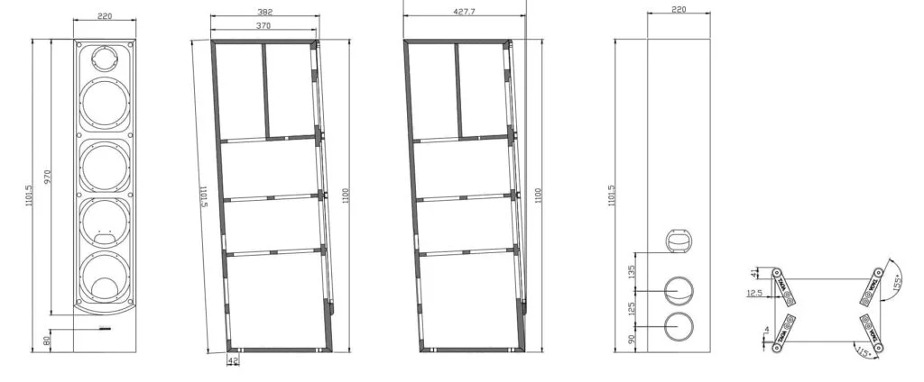 Напольная акустика TAGA Harmony Platinum F-120 v.4 OAK