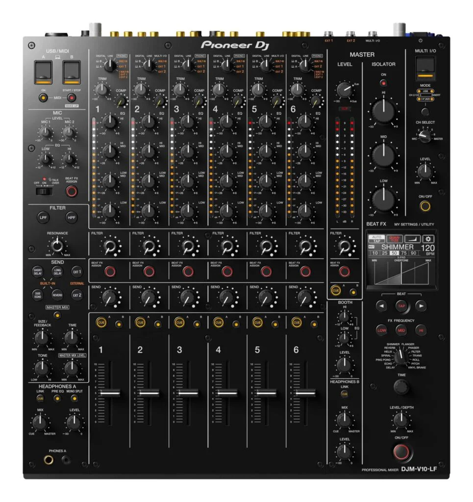 DJ-микшер Pioneer DJM-V10-LF