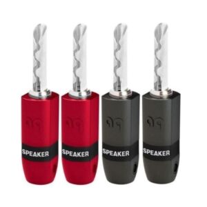 Бананы Audioquest SureGrip300 Banana Silver