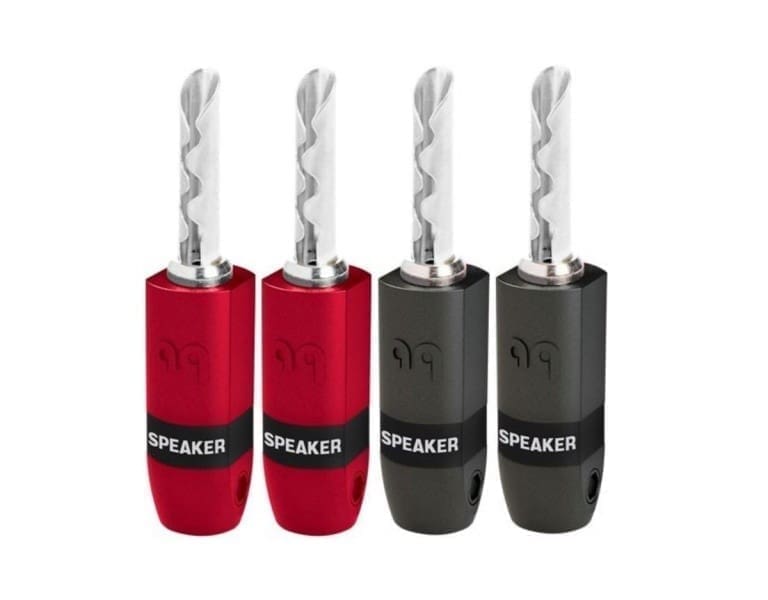 Бананы Audioquest SureGrip300 Banana Silver