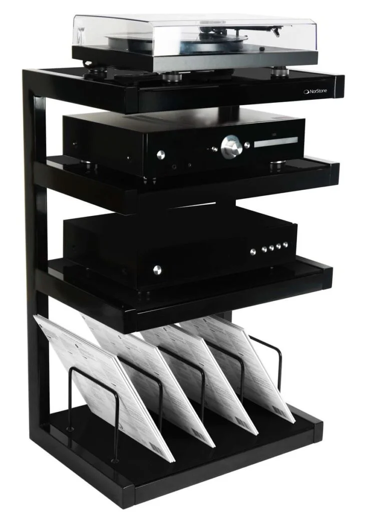 Стойка NorStone Esse Hifi VInyl Black