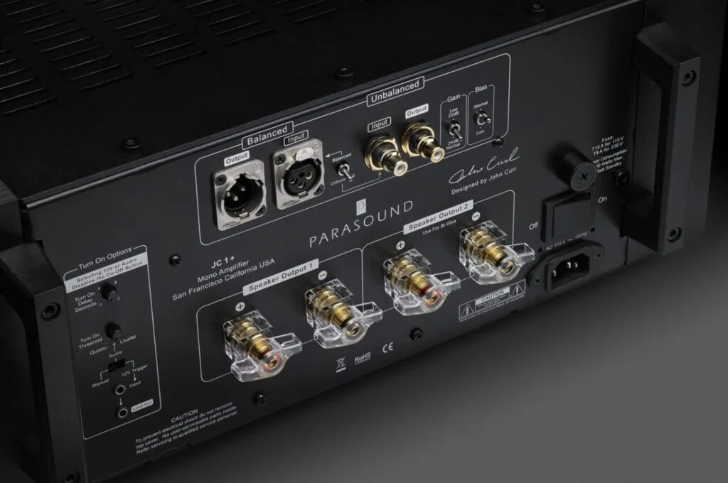 Усилитель мощности Parasound JC1+ Black