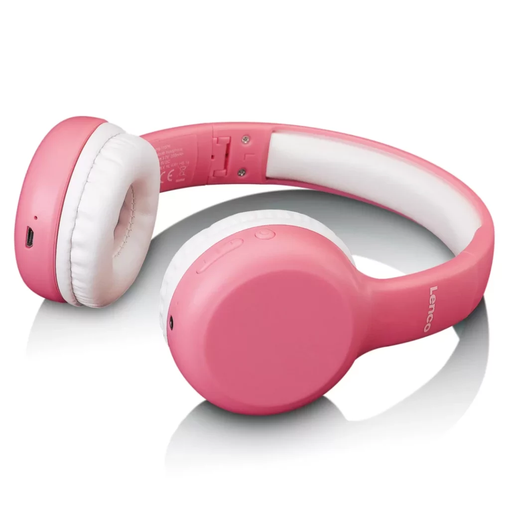 Наушники детские Lenco HPB-110PK