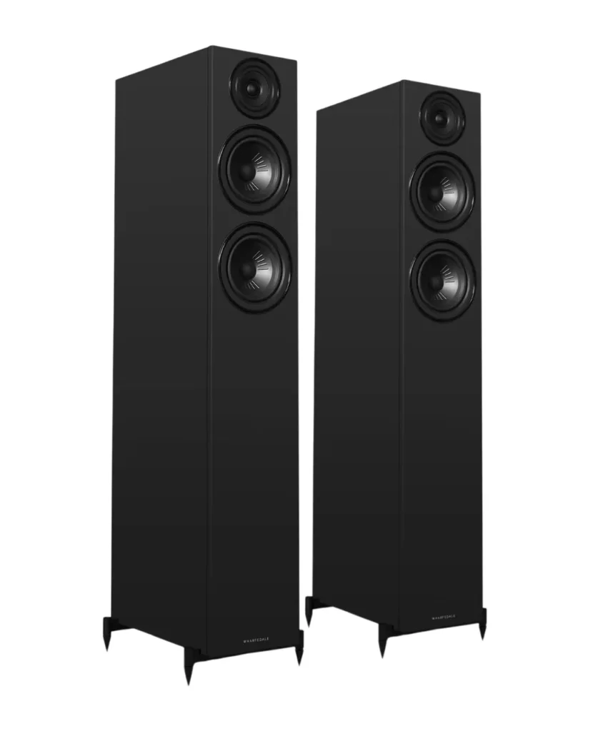 Напольная акустика Wharfedale Diamond 12.4i Black