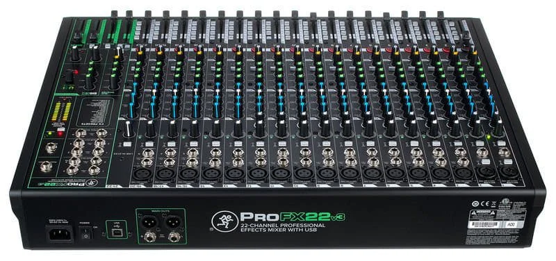 Микшер Mackie ProFX22v3