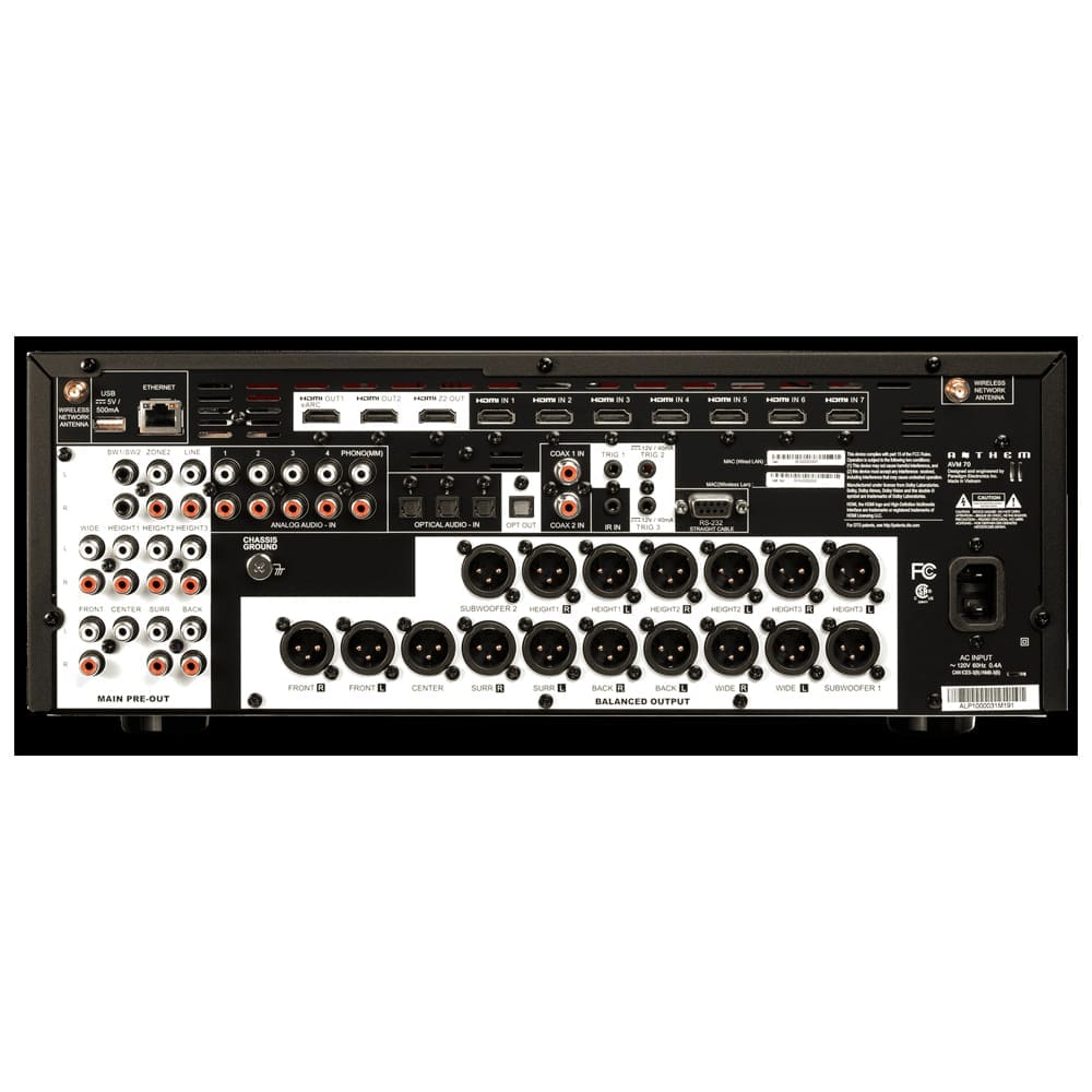 AV-процессор Anthem AVM 70 8K