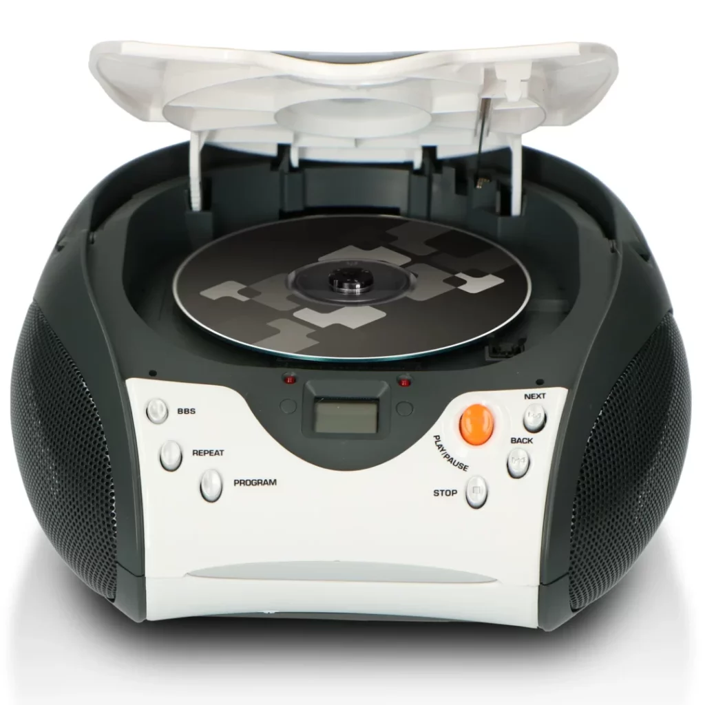 Бумбокс Lenco SCD-24 White