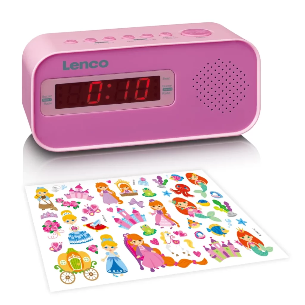 FM-радио, будильник Lenco CR-205PK