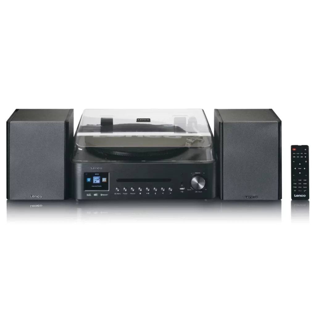 Hi-Fi система Lenco MC-460BK