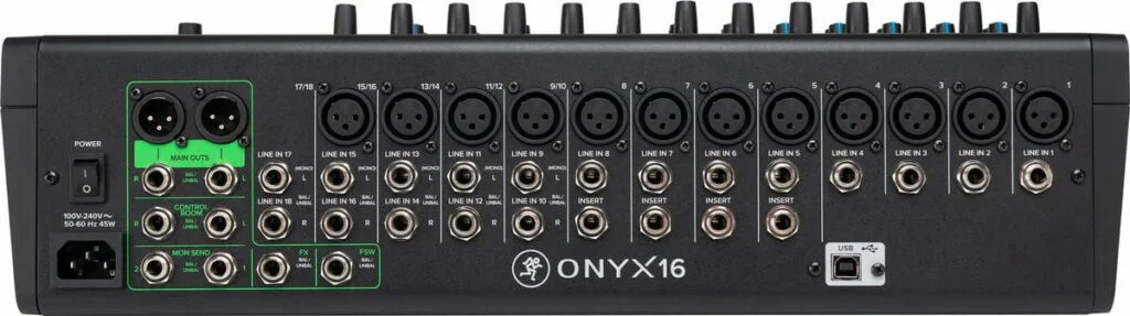 Микшер Mackie ONYX16