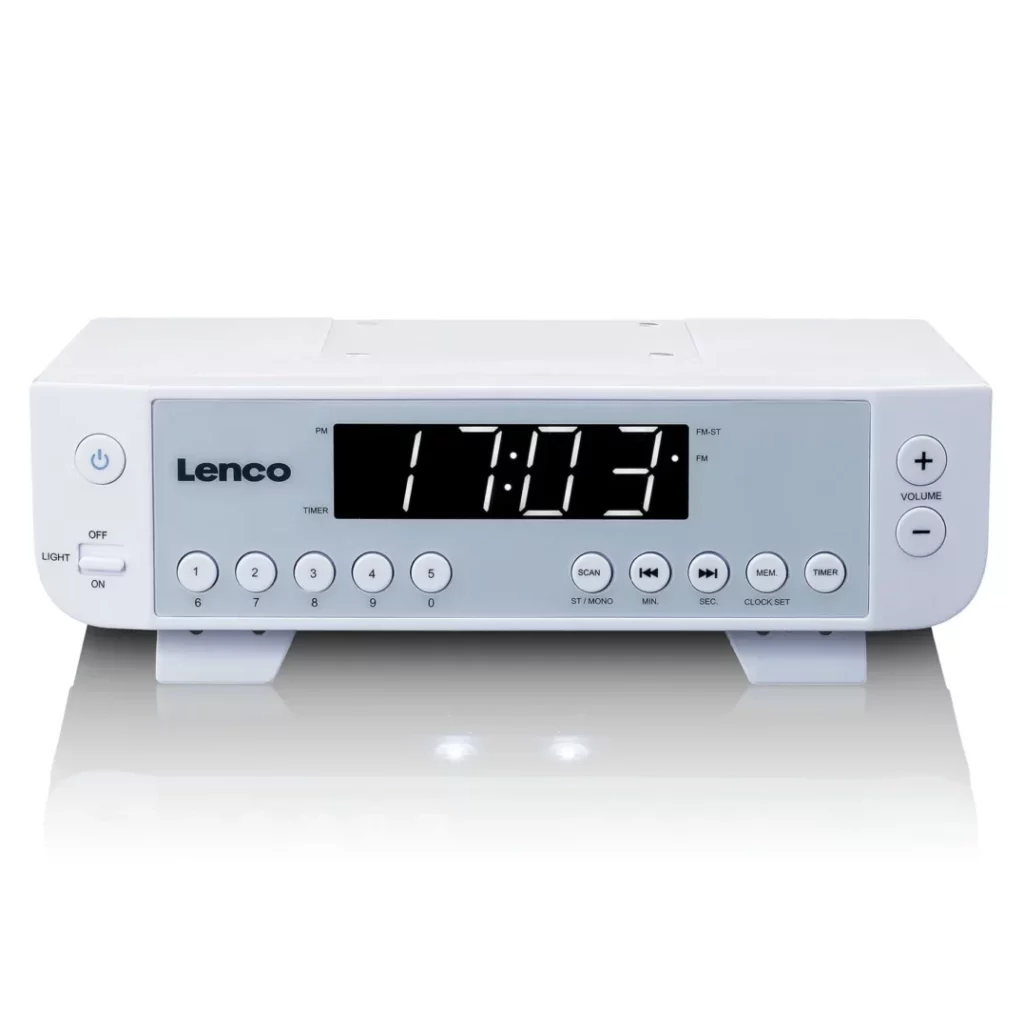 Кухонное FM-радио Lenco KCR-11WH