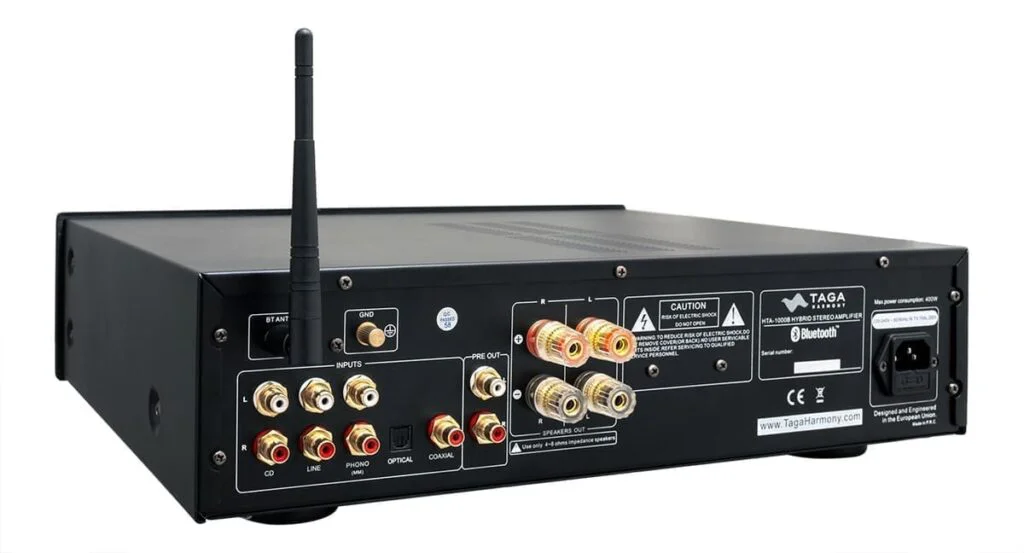 Усилитель TAGA Harmony HTA-1000B Hybrid Amplifier Black