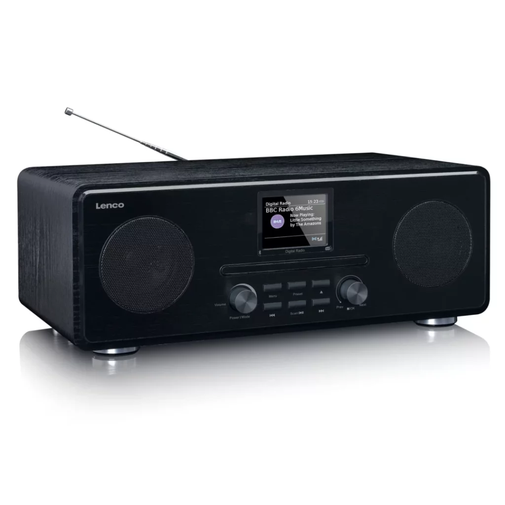 FM-радиo Lenco DAR-061BK