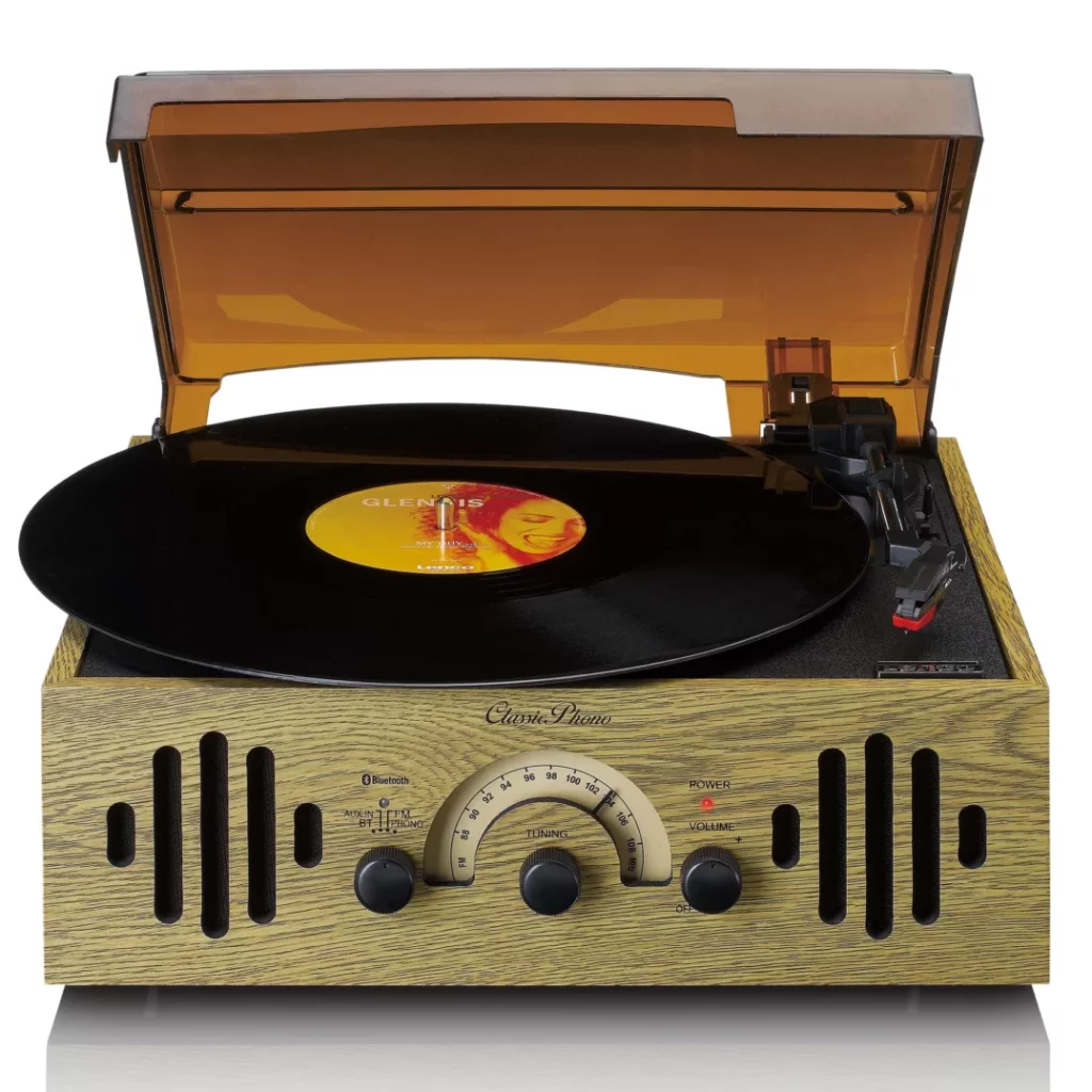Виниловый проигрыватель Lenco Classic Phono TT-41OK