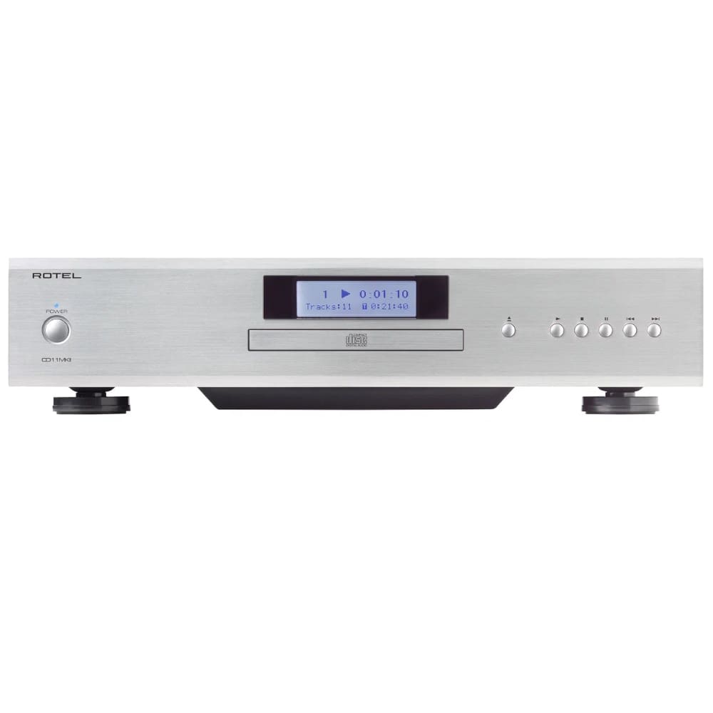 CD-проигрыватель Rotel CD11MKII Silver