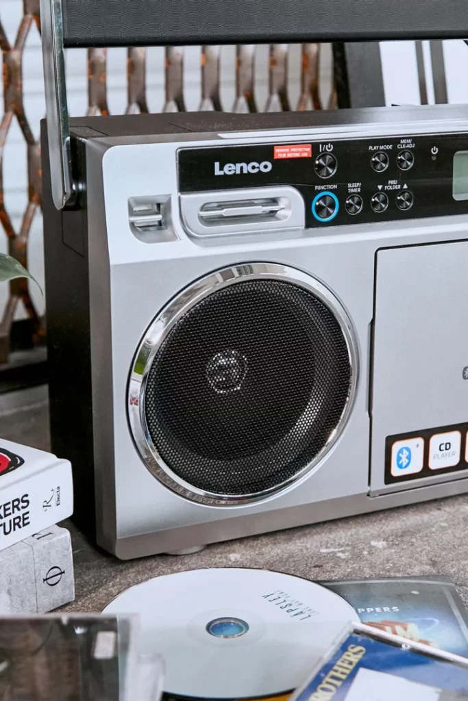 Бумбокс Lenco SCD-580SI