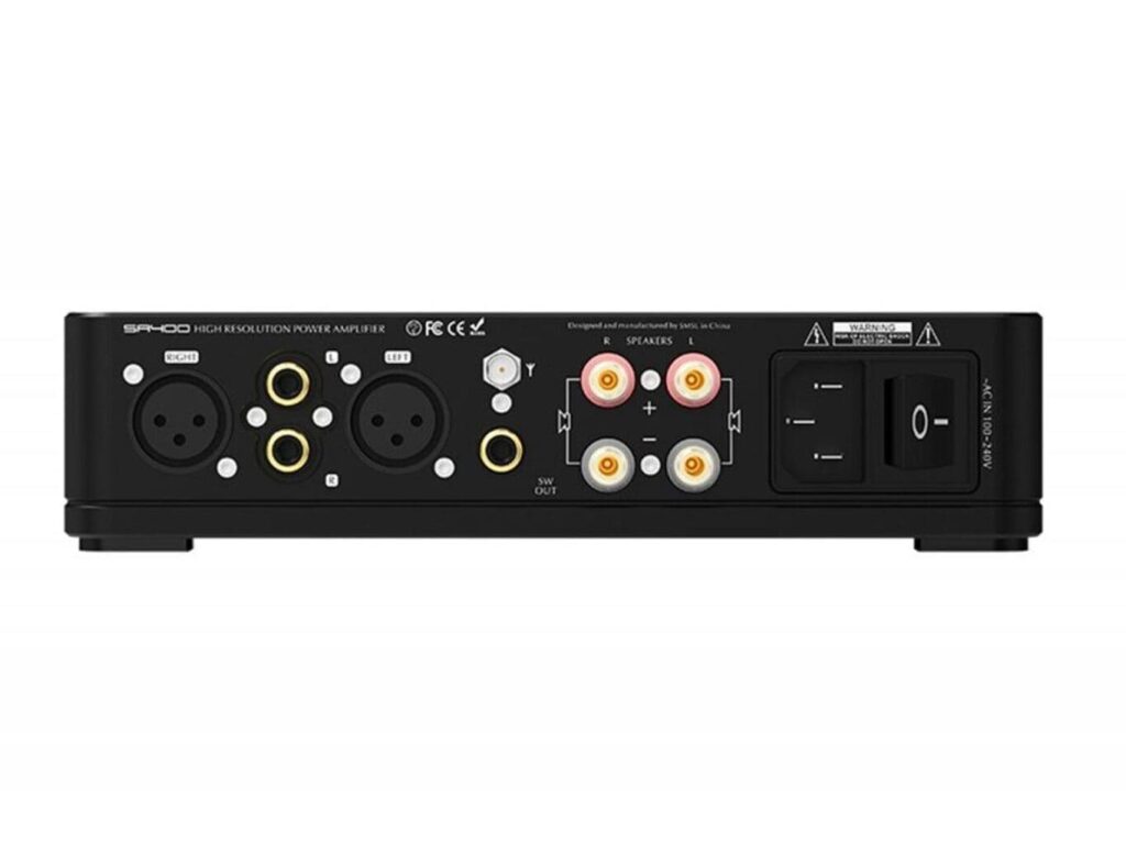 Интегральный усилитель SMSL SA400
