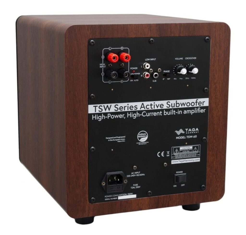 Сабвуфер Taga Harmony TSW-60 Modern Wenge