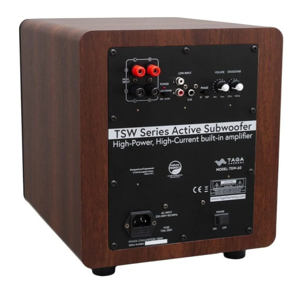 Сабвуфер Taga Harmony TSW-60 Modern Wenge
