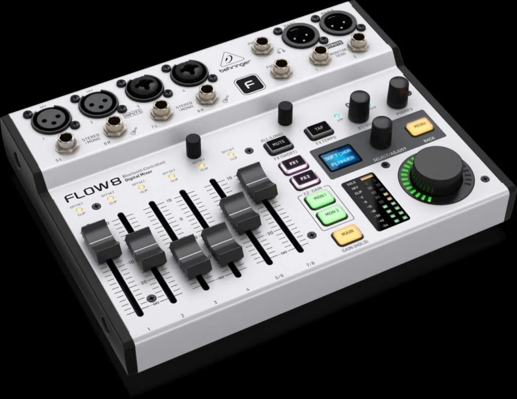 Цифровой микшерный пульт Behringer FLOW 8 с Bluetooth