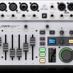 Цифровой микшерный пульт Behringer FLOW 8 с Bluetooth