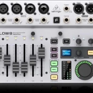 Цифровой микшерный пульт Behringer FLOW 8 с Bluetooth