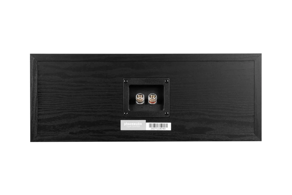 Акустика центрального канала Phaze Audio Tilia Center Black