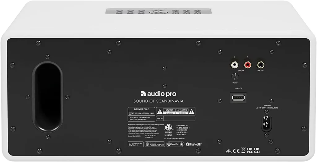 Мультирум акустика Audio Pro Drumfire D-2 White
