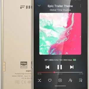 Плеер FiiO M21 Titanium Gold