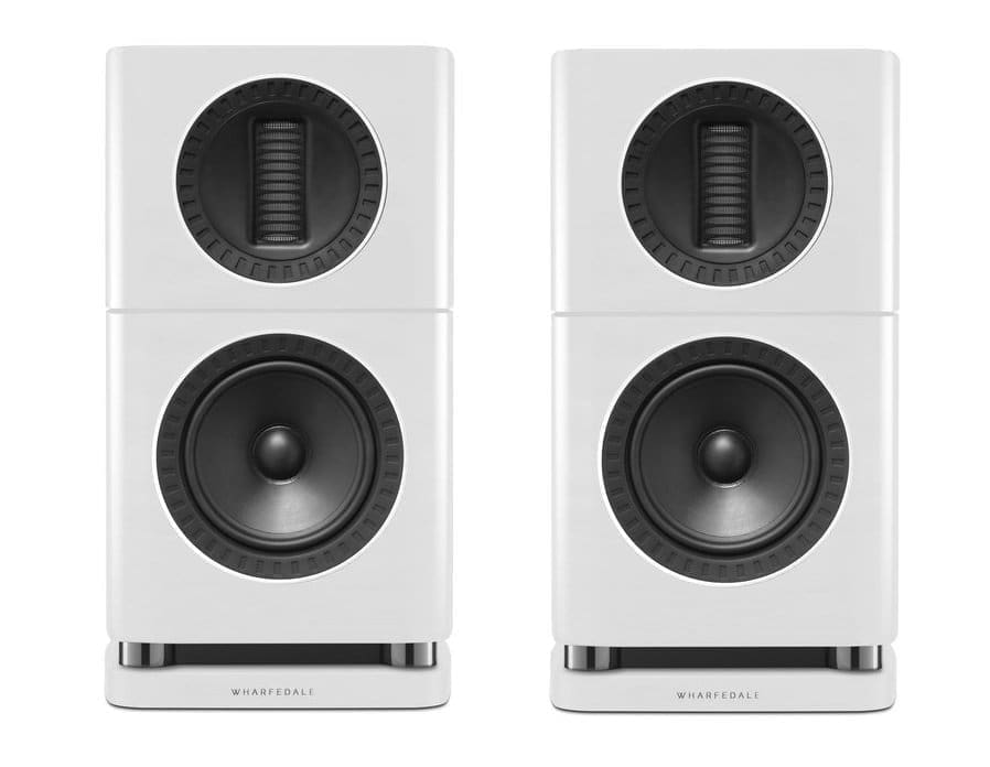 Полочная акустика Wharfedale Elysian 1 Piano White