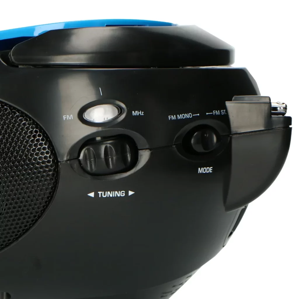Бумбокс Lenco SCD-24 Blue/Black