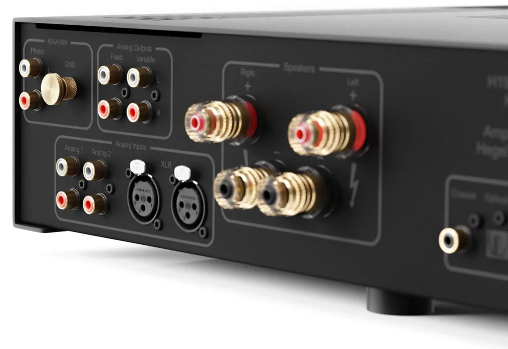 Интегральный усилитель Hegel H190v Black