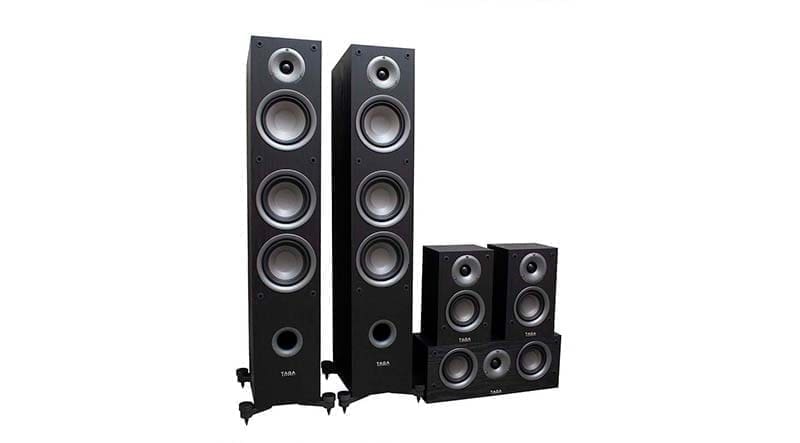 TAGA Harmony TAV-507F+C+S Black